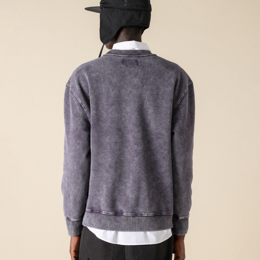 Mizuno SPORTSTYLE SWEATSHIRT Purple